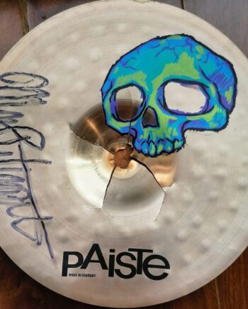 AUTOGRAPHED 10" SPLASH