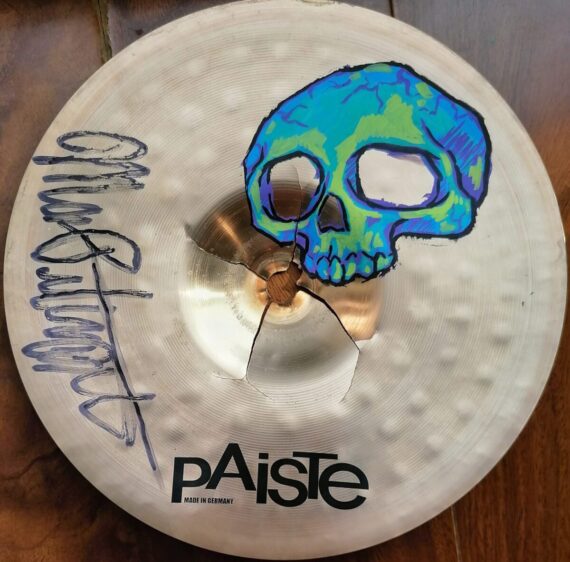 AUTOGRAPHED 10" SPLASH