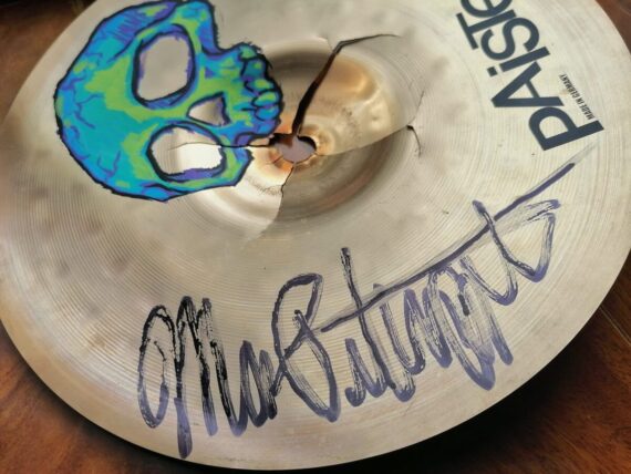 AUTOGRAPHED 10" SPLASH