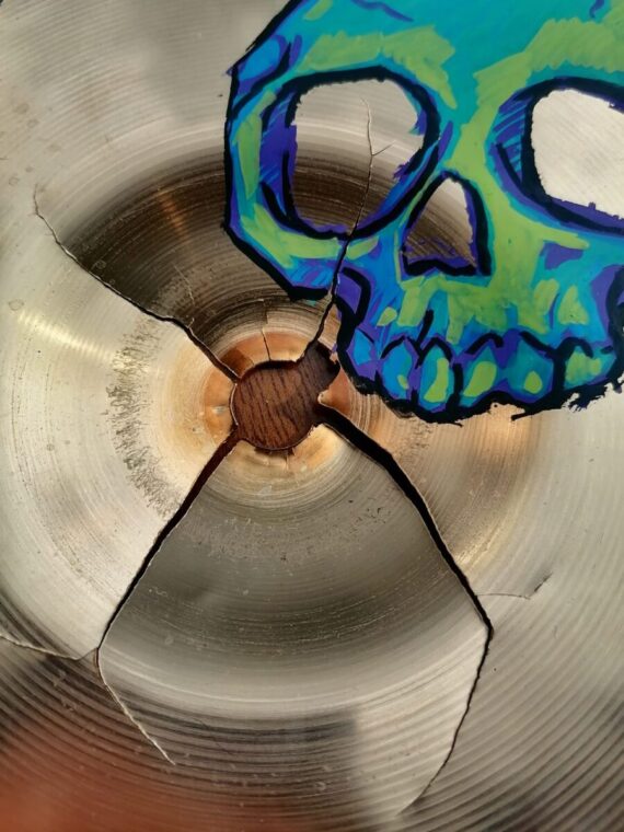 AUTOGRAPHED 10" SPLASH