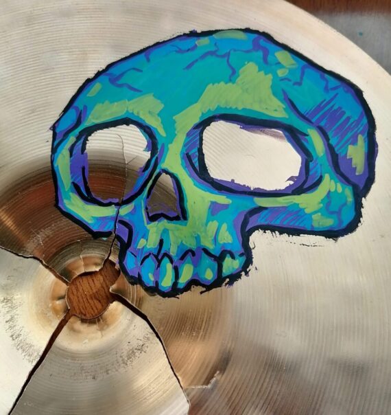 AUTOGRAPHED 10" SPLASH