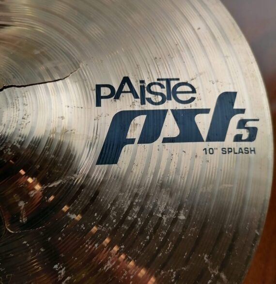 AUTOGRAPHED 10" SPLASH