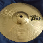 Autographed PAISTE Cymbals