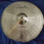 Autographed PAISTE Cymbals